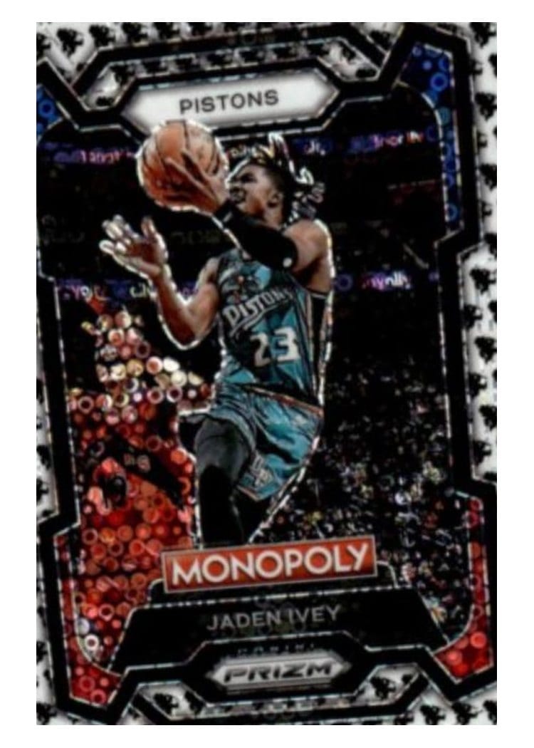 2023-24 Panini Prizm Monopoly Base Set Jaden Ivey #26 card