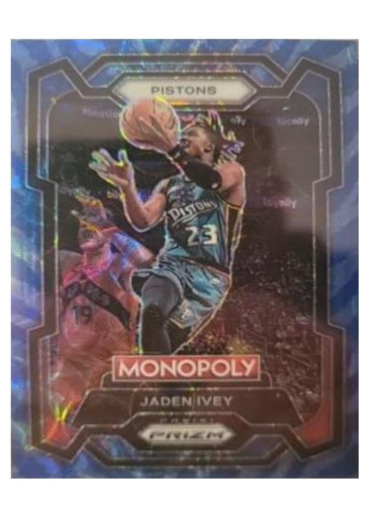 2023-24 Panini Prizm Monopoly Base Set Jaden Ivey #26 card