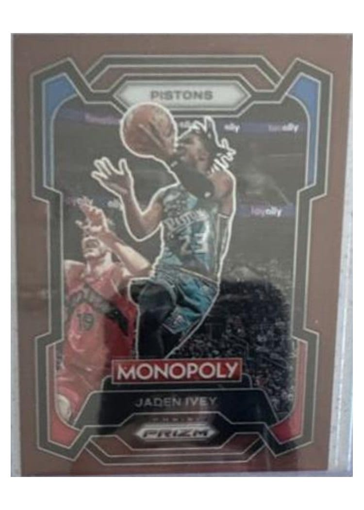 2023-24 Panini Prizm Monopoly Base Set Jaden Ivey #26 card