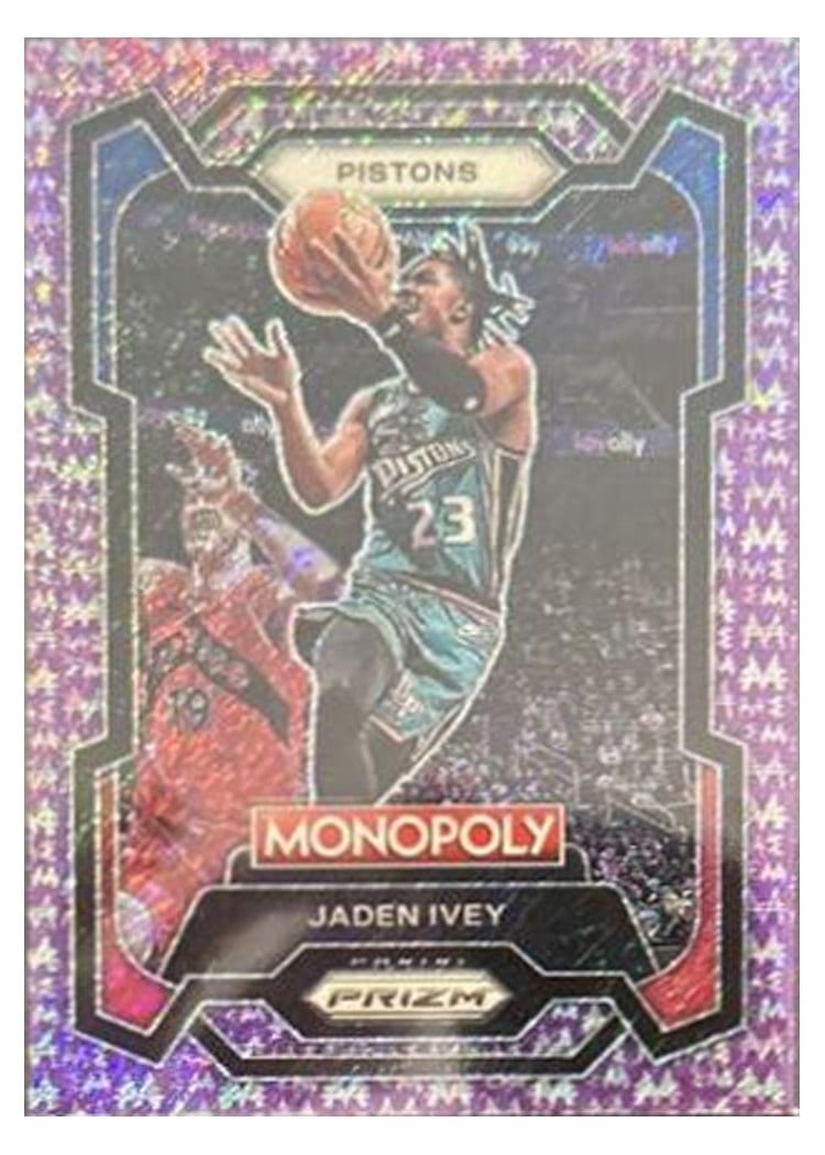 2023-24 Panini Prizm Monopoly Base Set Jaden Ivey #26 card