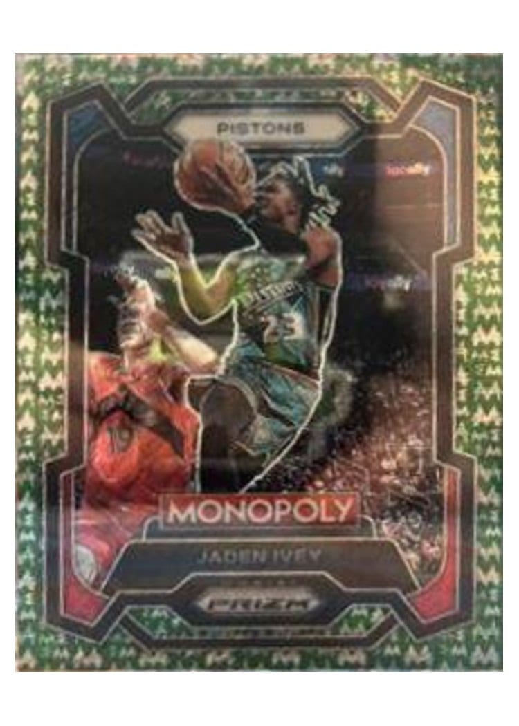 2023-24 Panini Prizm Monopoly Base Set Jaden Ivey #26 card