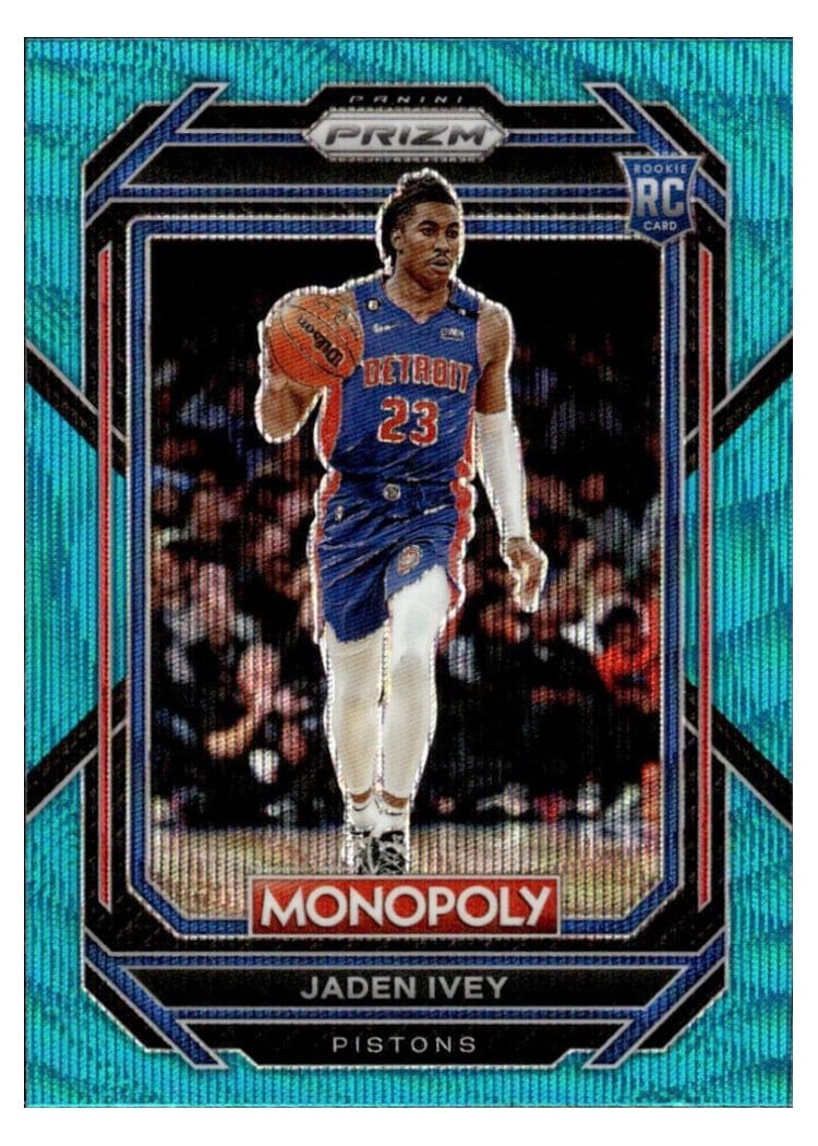 2023-24 Panini Prizm Monopoly Base Set Jaden Ivey #26 card