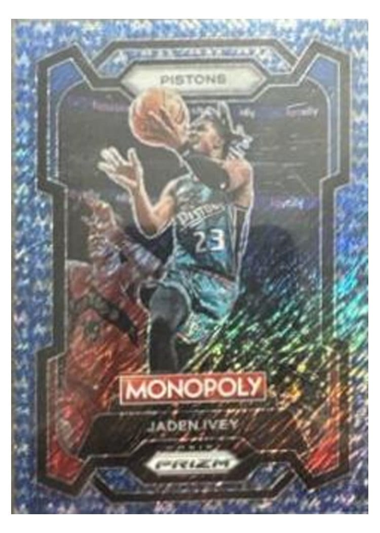 2023-24 Panini Prizm Monopoly Base Set Jaden Ivey #26 card