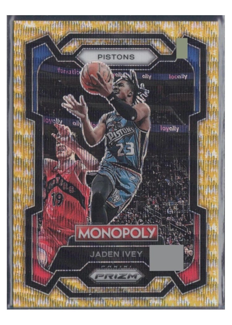 2023-24 Panini Prizm Monopoly Base Set Jaden Ivey #26 card