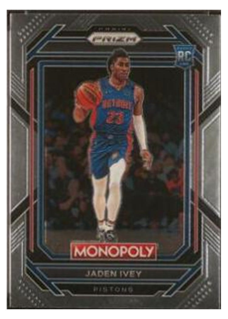 2023-24 Panini Prizm Monopoly Base Set Jaden Ivey #26 card