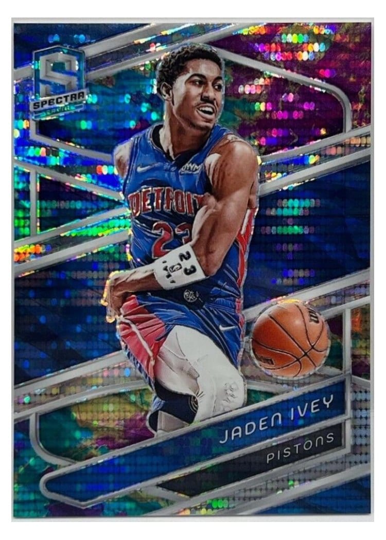 2023-24 Panini Spectra Base Set Jaden Ivey #24 card