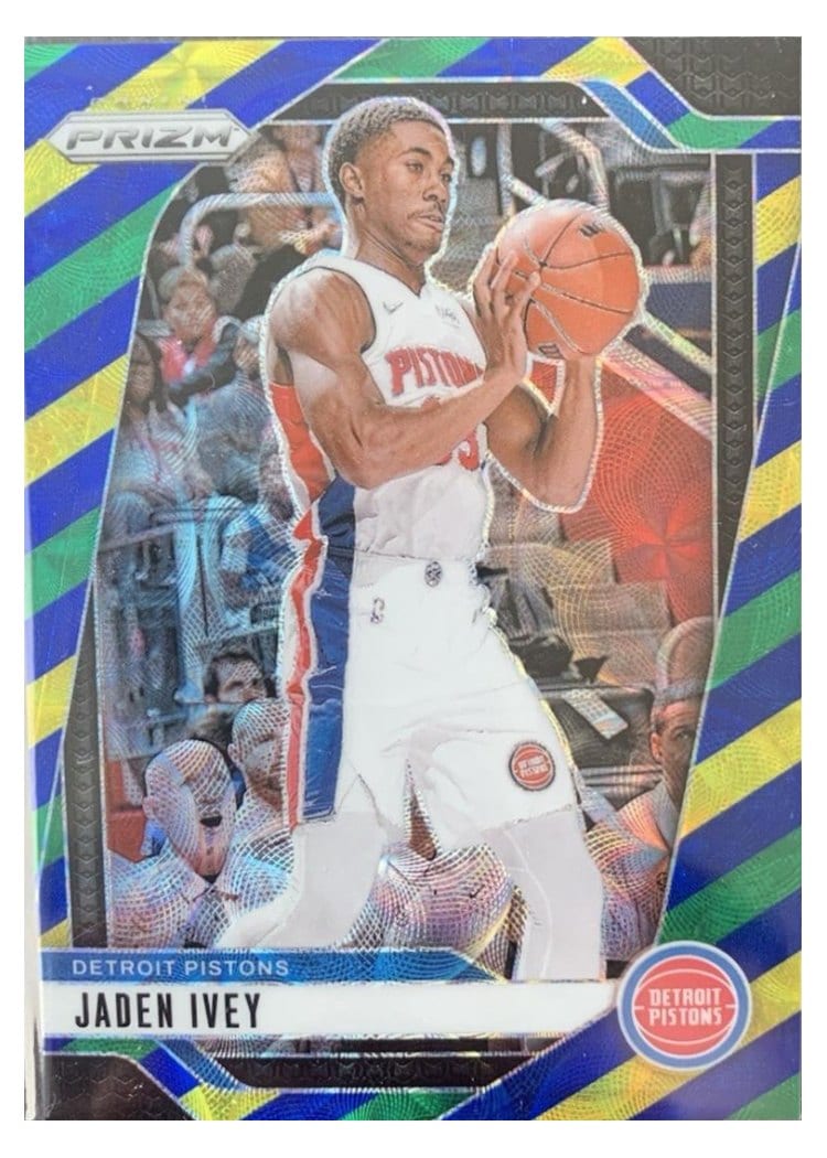 2024-25 Panini Prizm Base Set Jaden Ivey #194 card
