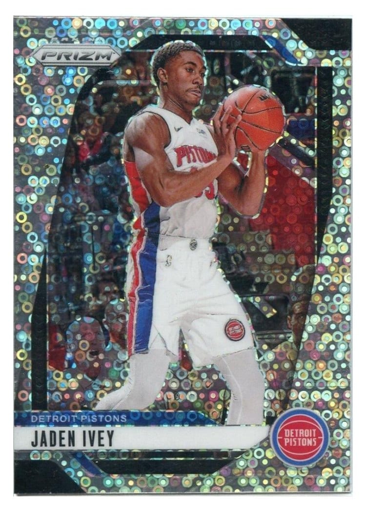 2024-25 Panini Prizm Base Set Jaden Ivey #194 card