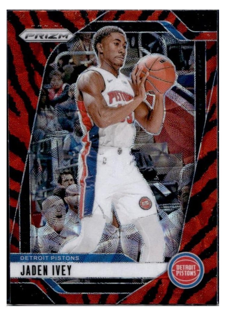 2024-25 Panini Prizm Base Set Jaden Ivey #194 card