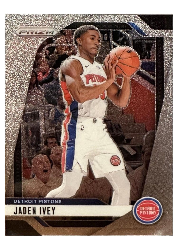 2024-25 Panini Prizm Base Set Jaden Ivey #194 card