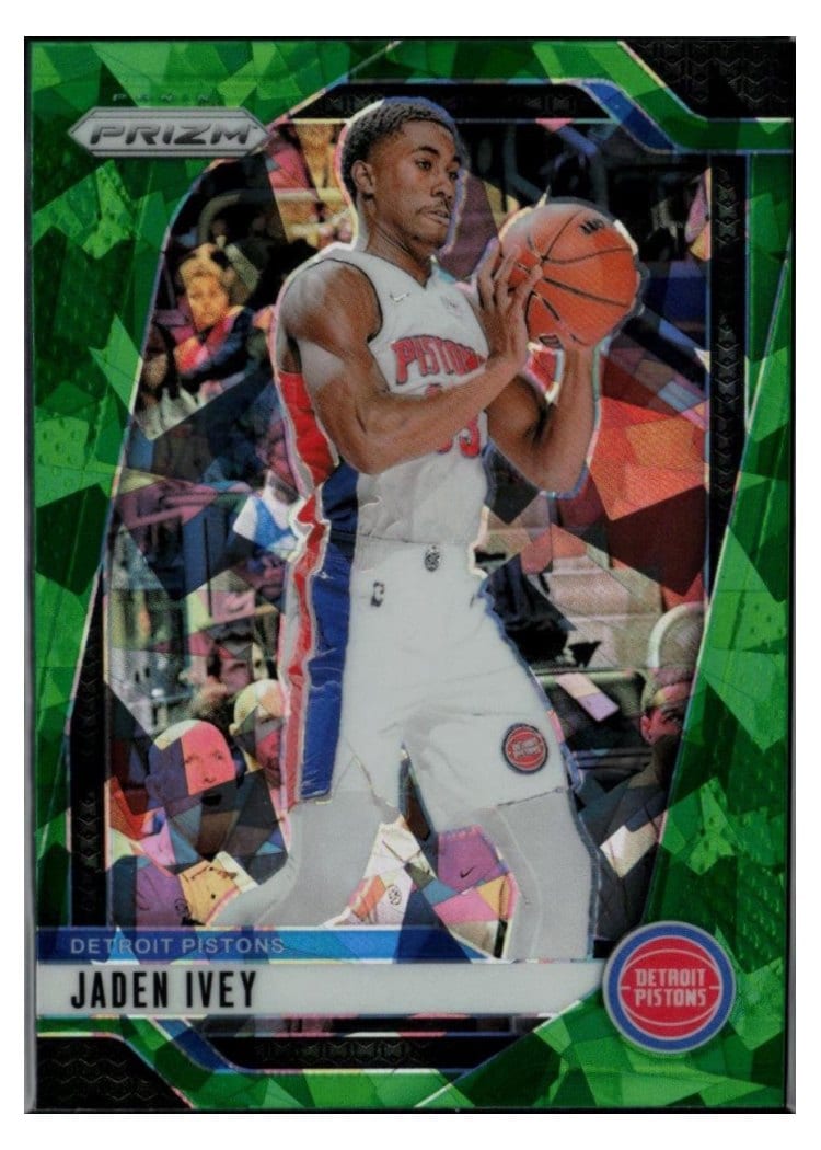 2024-25 Panini Prizm Base Set Jaden Ivey #194 card