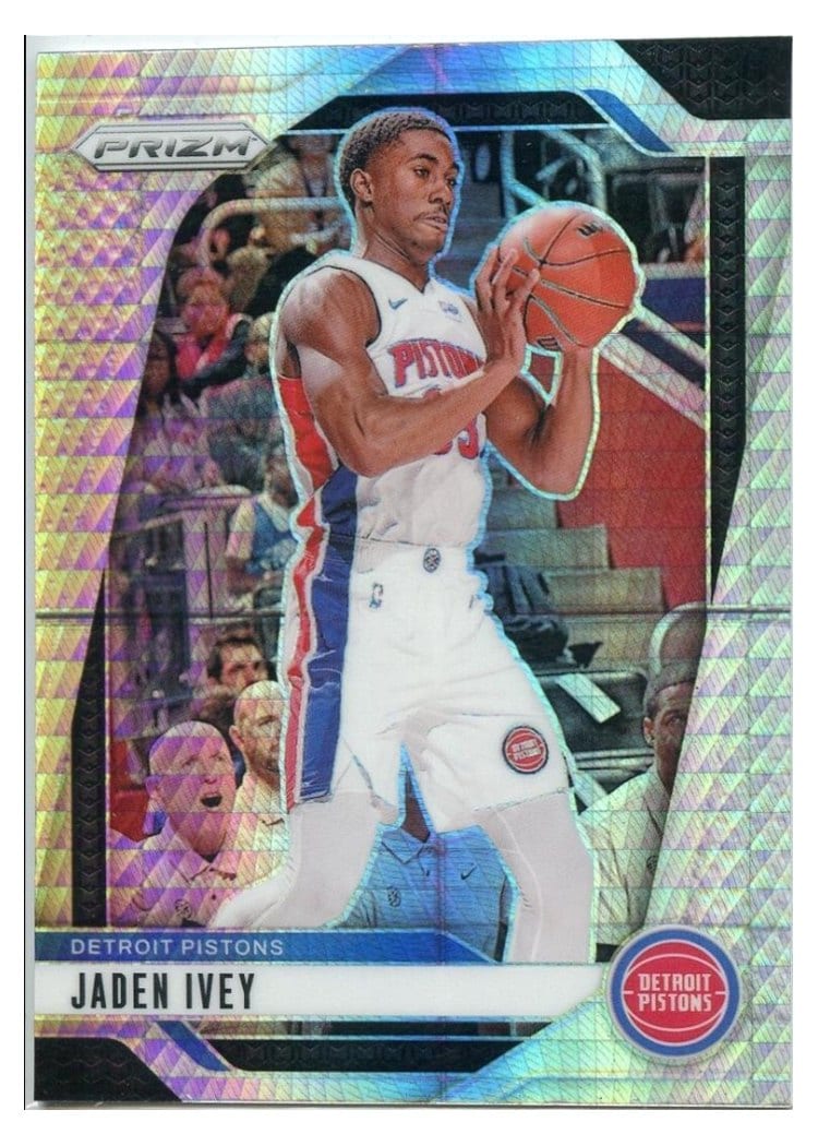 2024-25 Panini Prizm Base Set Jaden Ivey #194 card