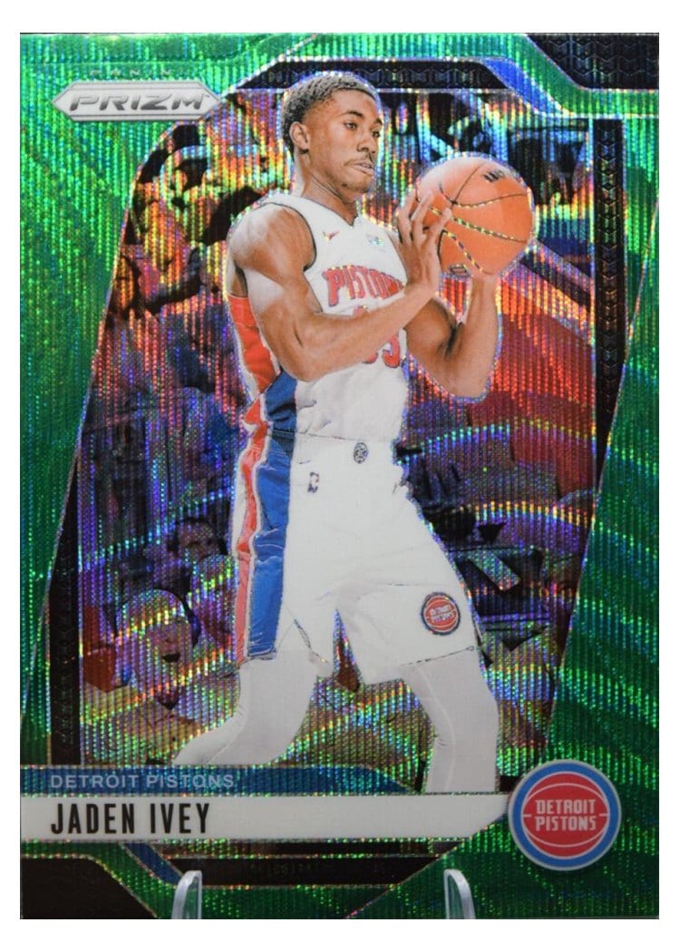2024-25 Panini Prizm Base Set Jaden Ivey #194 card