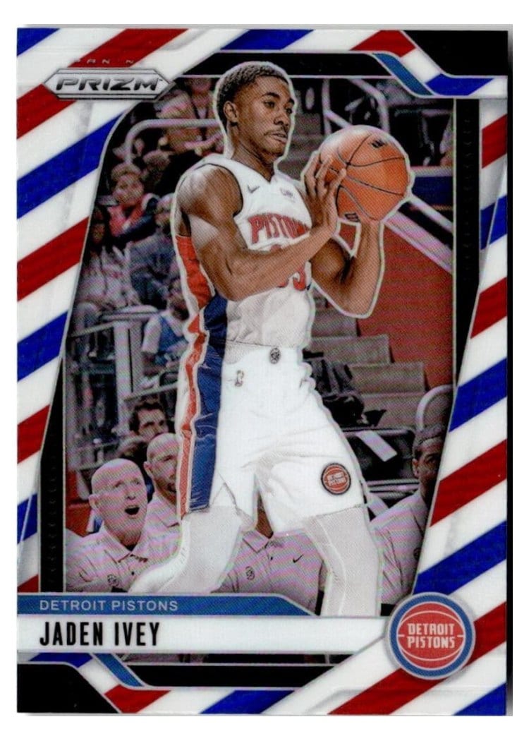 2024-25 Panini Prizm Base Set Jaden Ivey #194 card