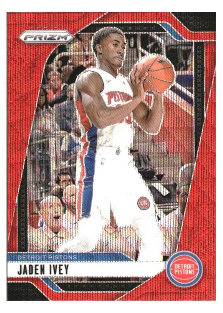 2024-25 Panini Prizm Base Set Jaden Ivey #194 card