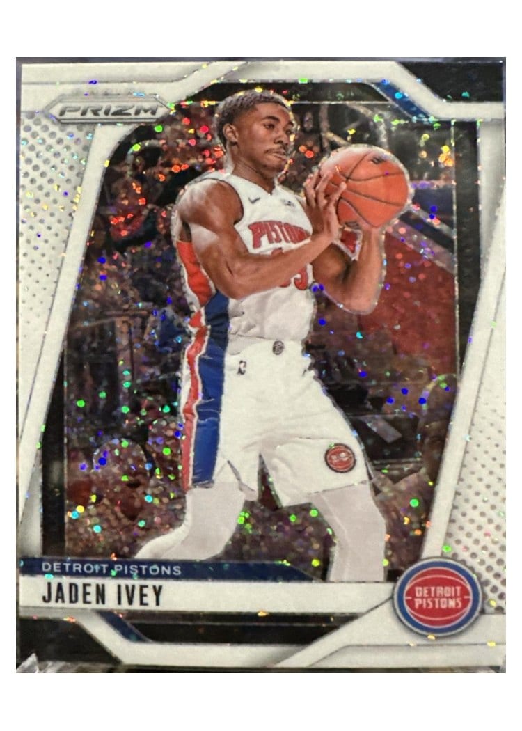 2024-25 Panini Prizm Base Set Jaden Ivey #194 card