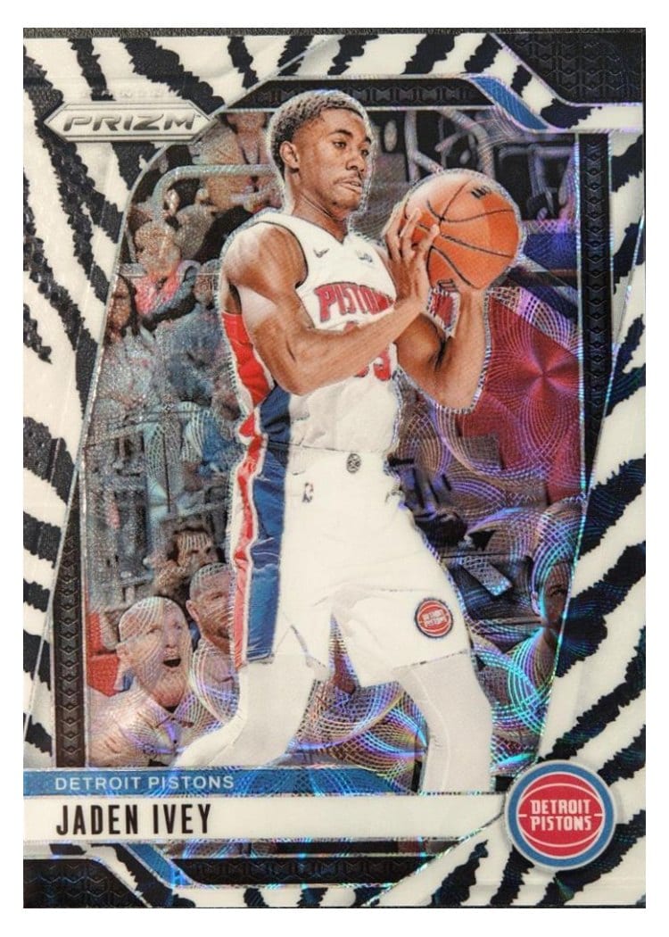 2024-25 Panini Prizm Base Set Jaden Ivey #194 card