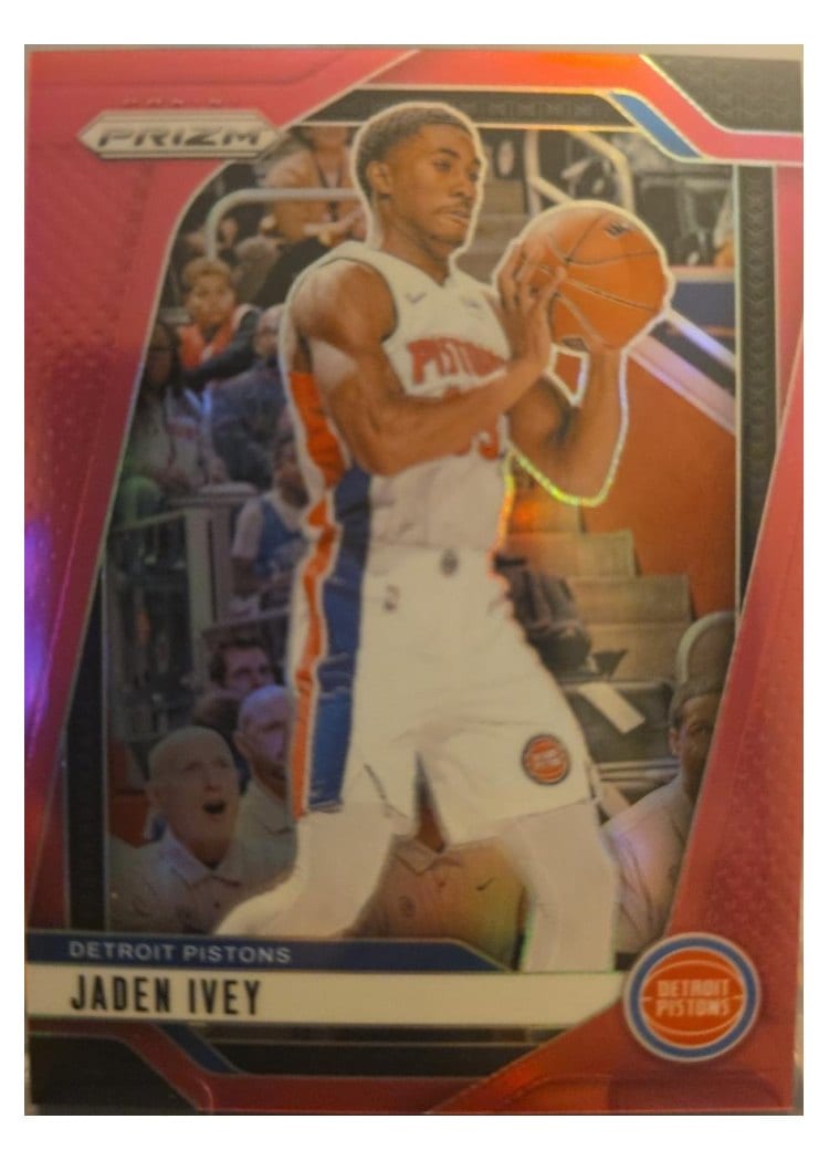 2024-25 Panini Prizm Base Set Jaden Ivey #194 card