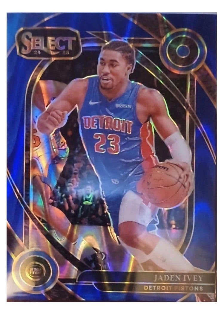 2024-25 Panini Prizm Base Set Jaden Ivey #194 card