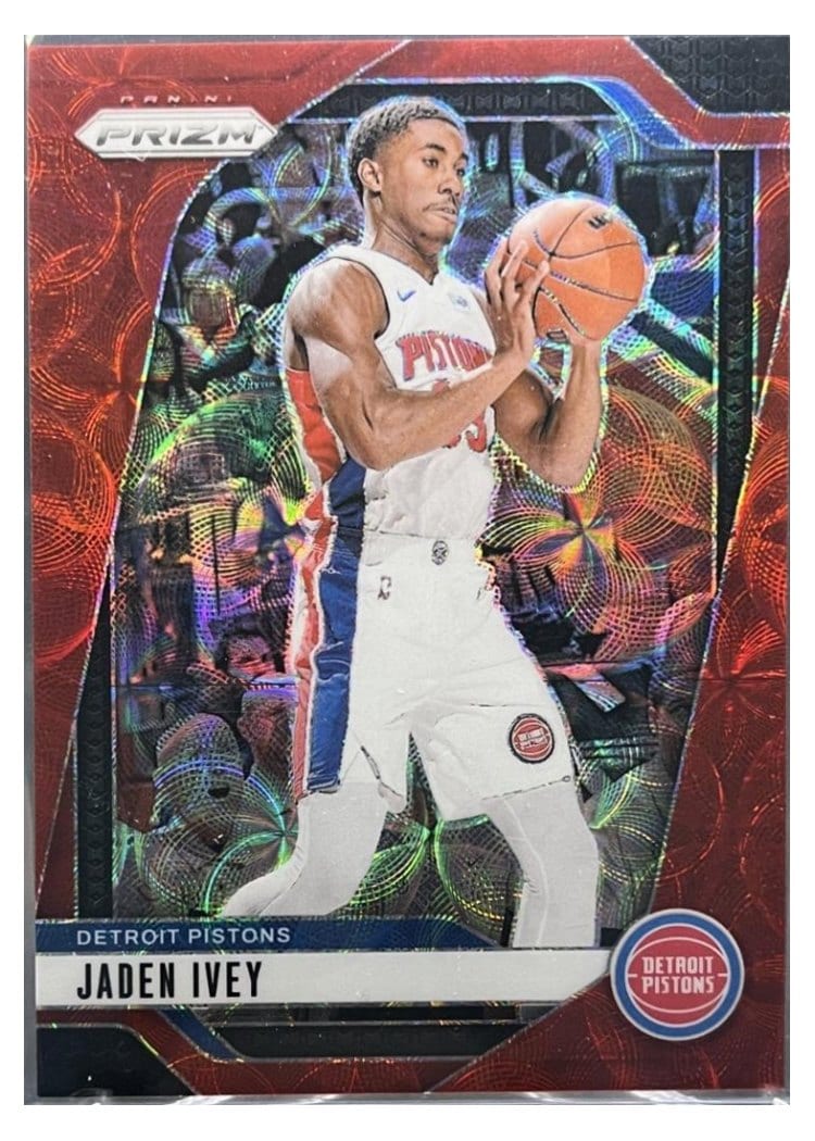 2024-25 Panini Prizm Base Set Jaden Ivey #194 card