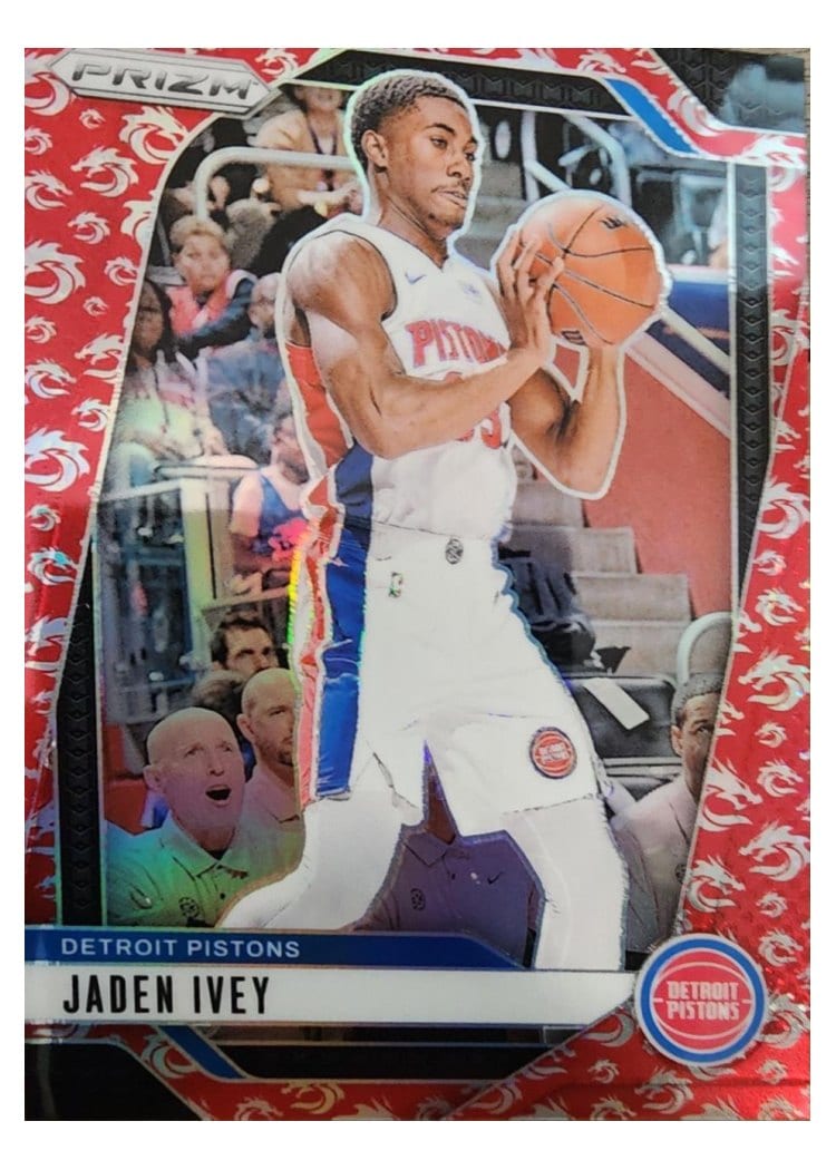 2024-25 Panini Prizm Base Set Jaden Ivey #194 card