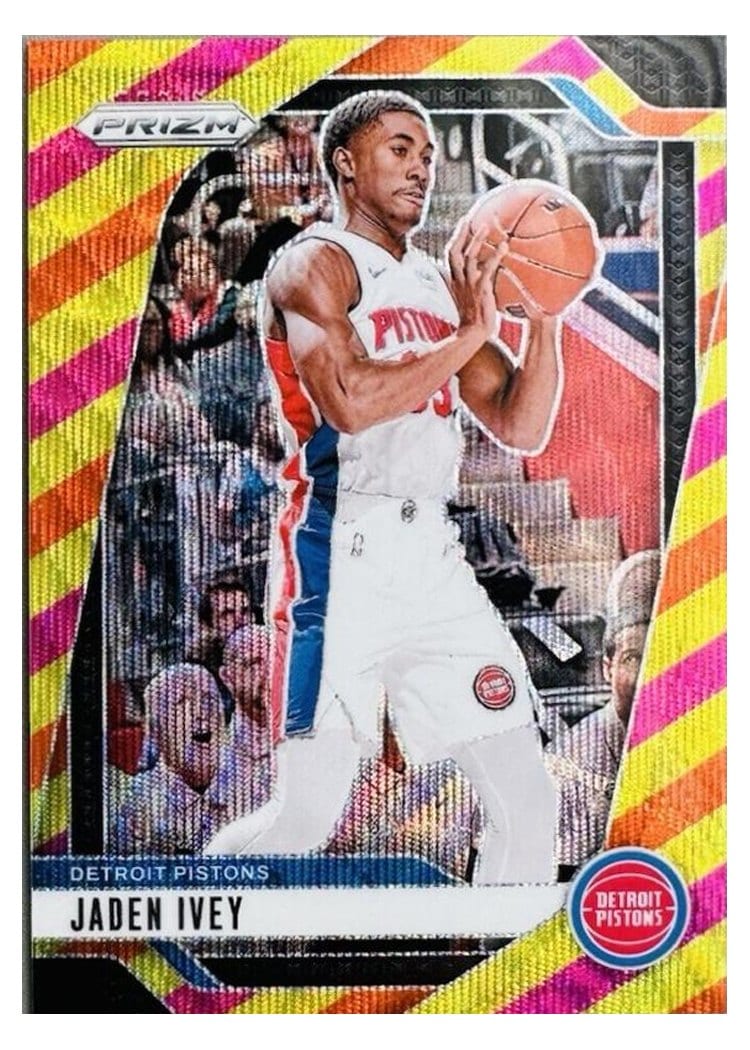 2024-25 Panini Prizm Base Set Jaden Ivey #194 card