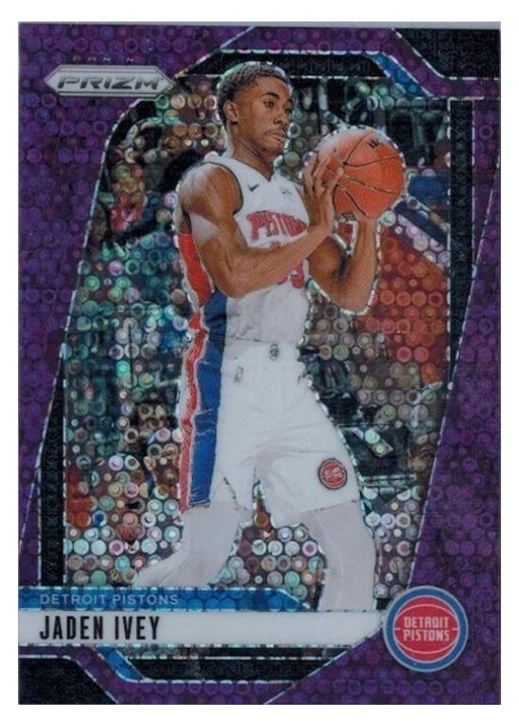 2024-25 Panini Prizm Base Set Jaden Ivey #194 card