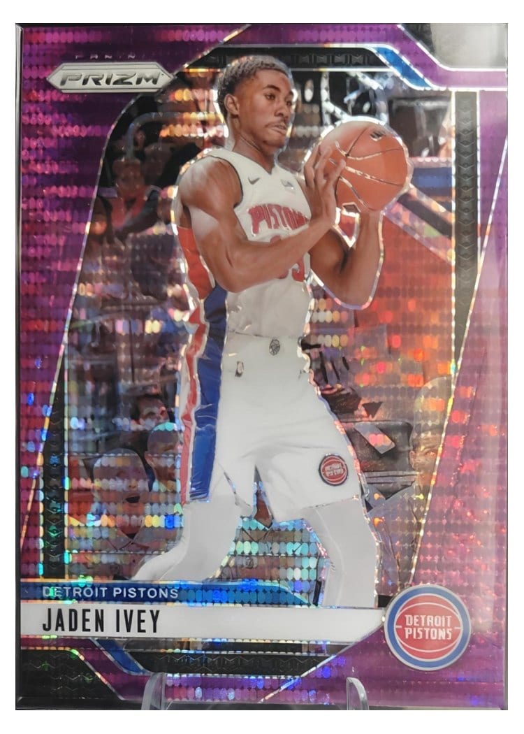 2024-25 Panini Prizm Base Set Jaden Ivey #194 card