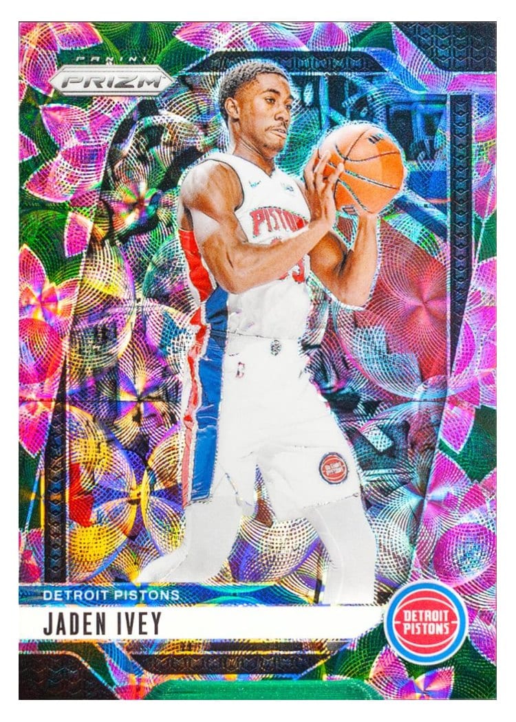 2024-25 Panini Prizm Base Set Jaden Ivey #194 card