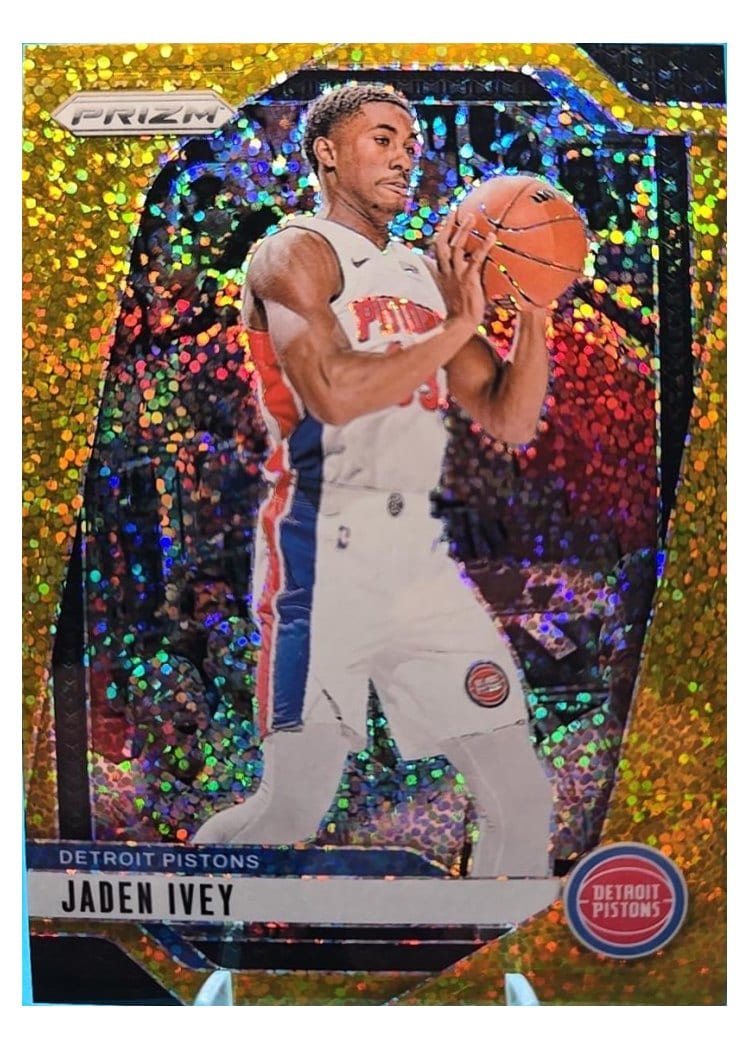 2024-25 Panini Prizm Base Set Jaden Ivey #194 card