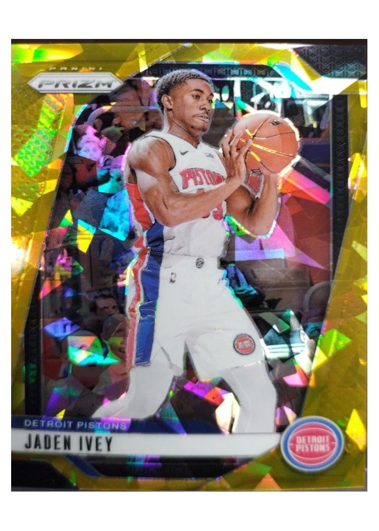 2024-25 Panini Prizm Base Set Jaden Ivey #194 card