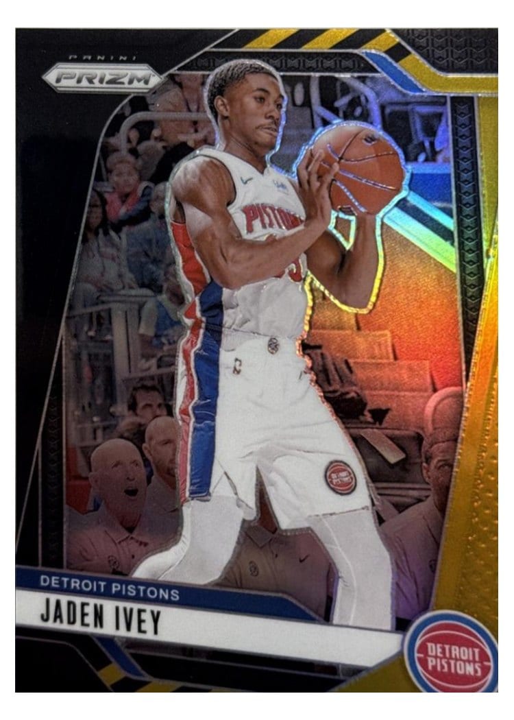 2024-25 Panini Prizm Base Set Jaden Ivey #194 card