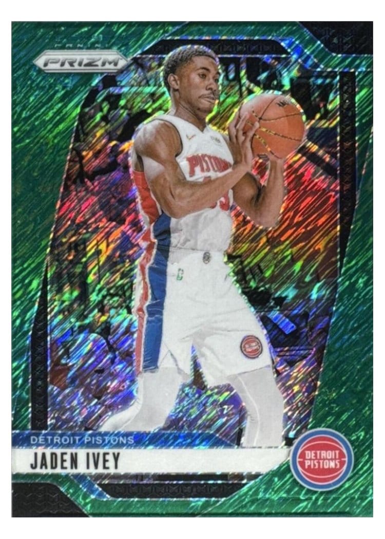 2024-25 Panini Prizm Base Set Jaden Ivey #194 card