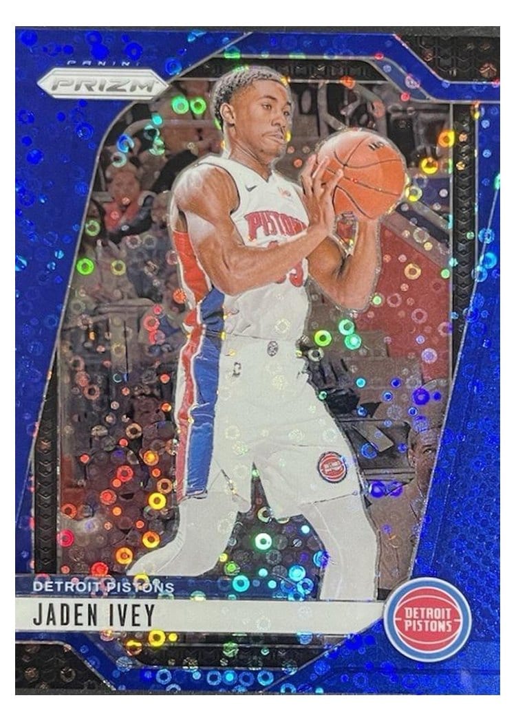 2024-25 Panini Prizm Base Set Jaden Ivey #194 card