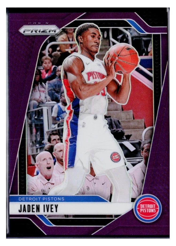 2024-25 Panini Prizm Base Set Jaden Ivey #194 card