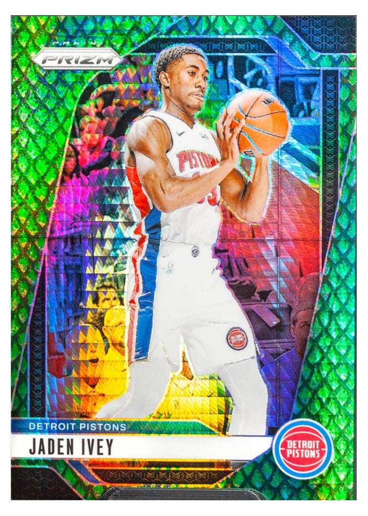 2024-25 Panini Prizm Base Set Jaden Ivey #194 card