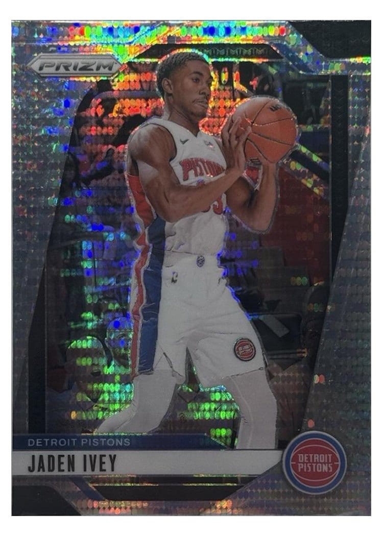 2024-25 Panini Prizm Base Set Jaden Ivey #194 card