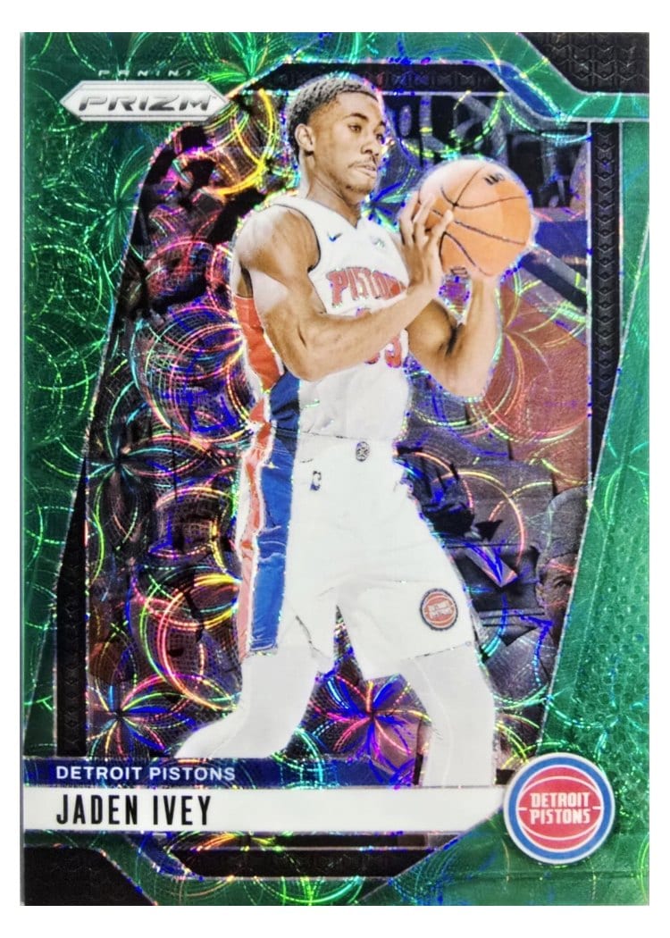 2024-25 Panini Prizm Base Set Jaden Ivey #194 card