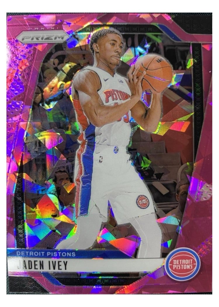 2024-25 Panini Prizm Base Set Jaden Ivey #194 card