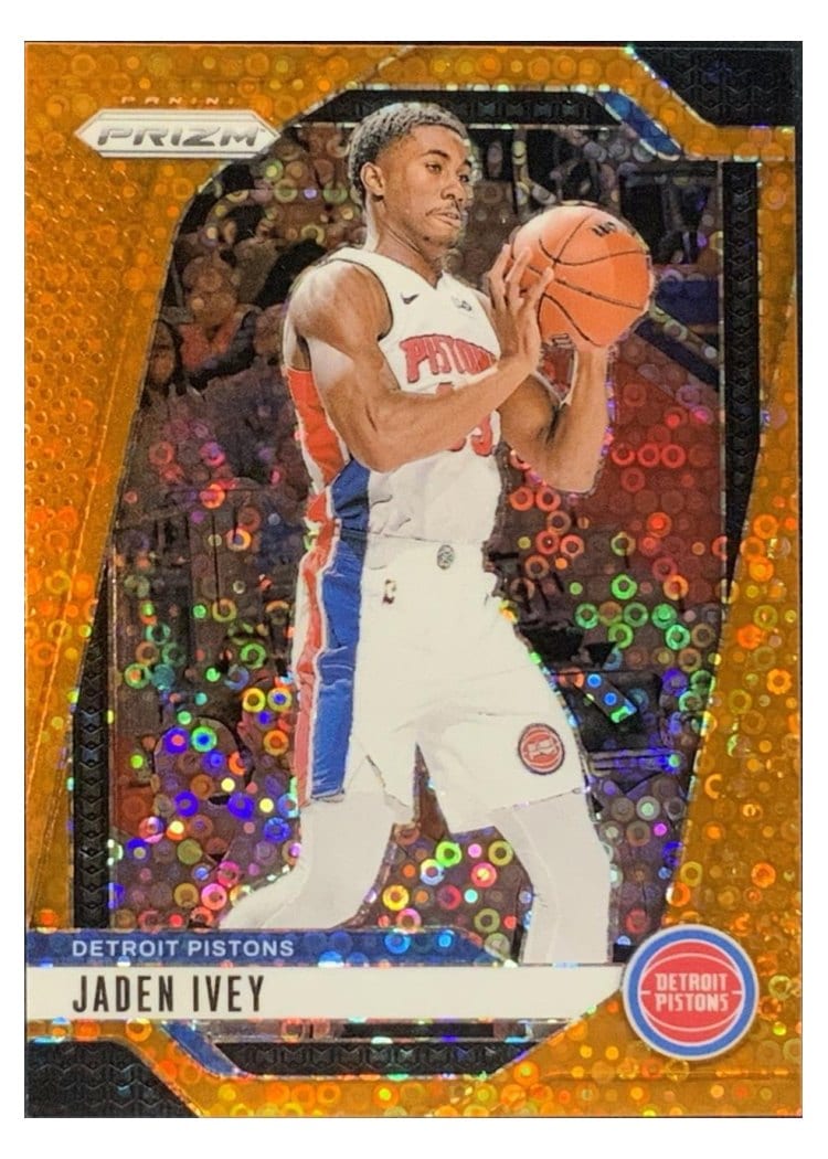 2024-25 Panini Prizm Base Set Jaden Ivey #194 card