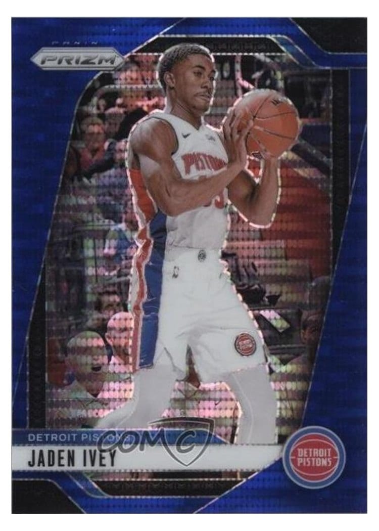 2024-25 Panini Prizm Base Set Jaden Ivey #194 card