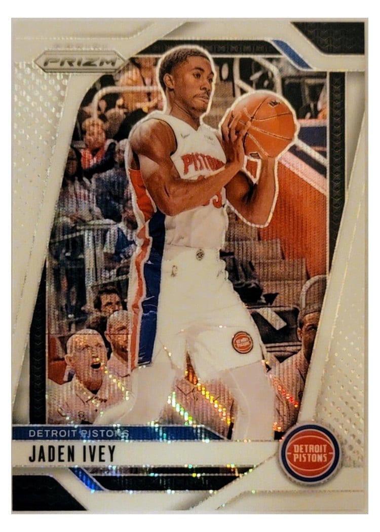 2024-25 Panini Prizm Base Set Jaden Ivey #194 card