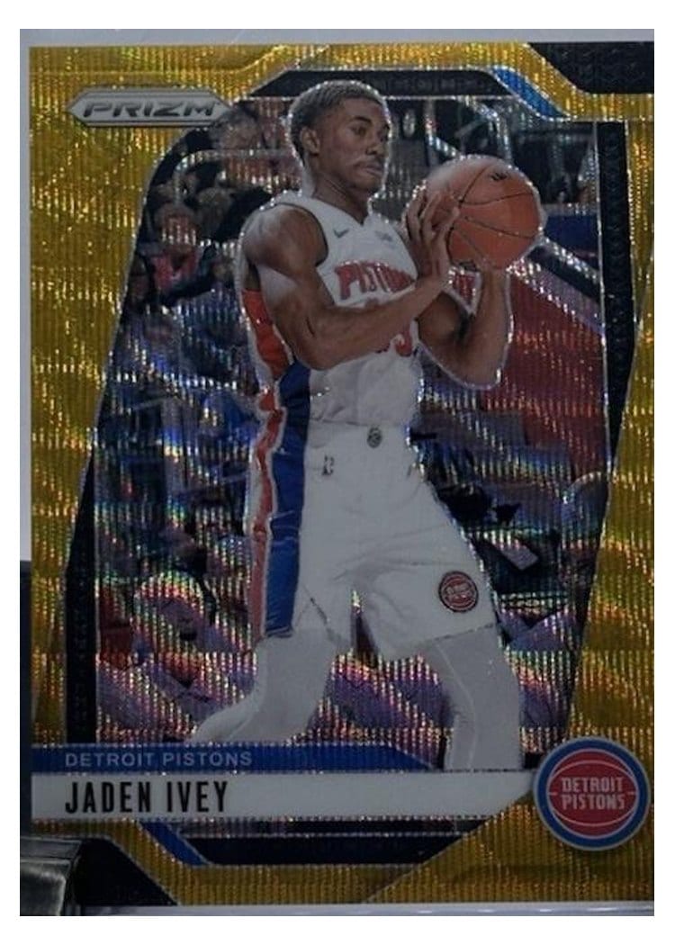 2024-25 Panini Prizm Base Set Jaden Ivey #194 card