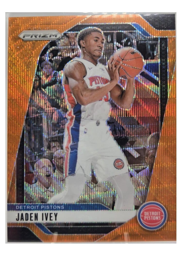 2024-25 Panini Prizm Base Set Jaden Ivey #194 card