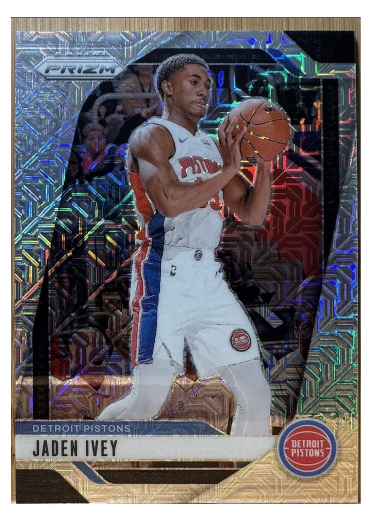 2024-25 Panini Prizm Base Set Jaden Ivey #194 card