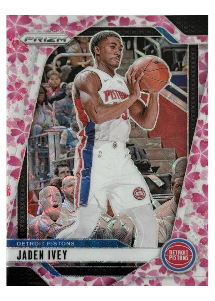 2024-25 Panini Prizm Base Set Jaden Ivey #194 card