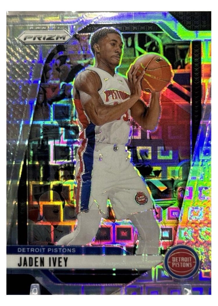 2024-25 Panini Prizm Base Set Jaden Ivey #194 card