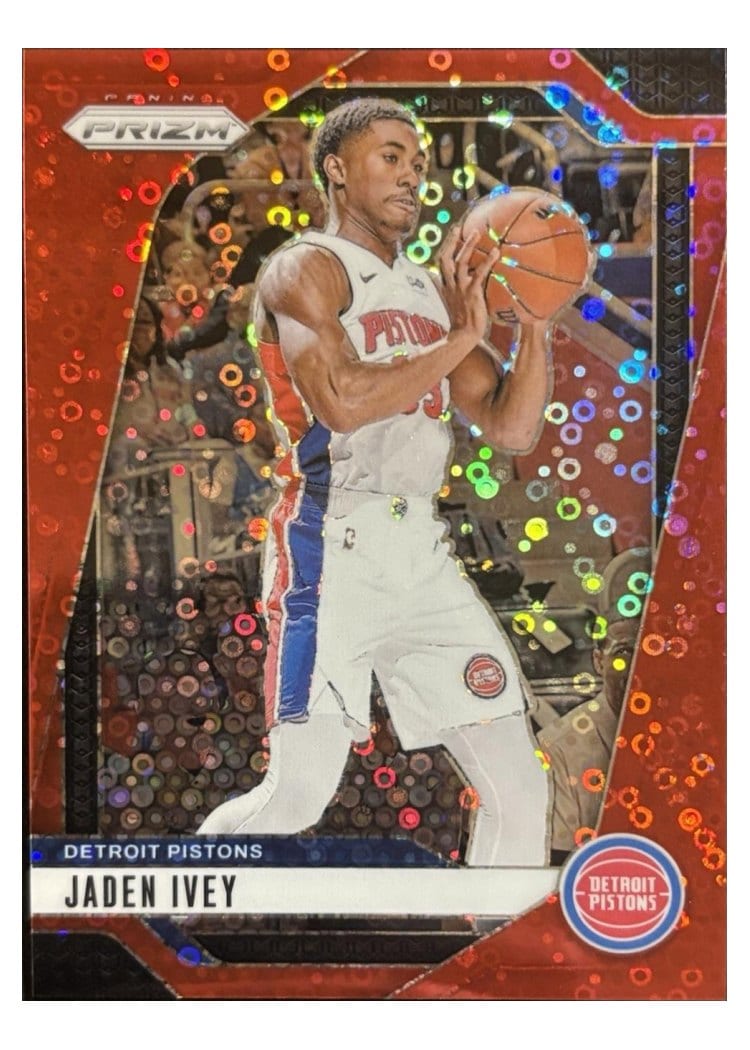 2024-25 Panini Prizm Base Set Jaden Ivey #194 card
