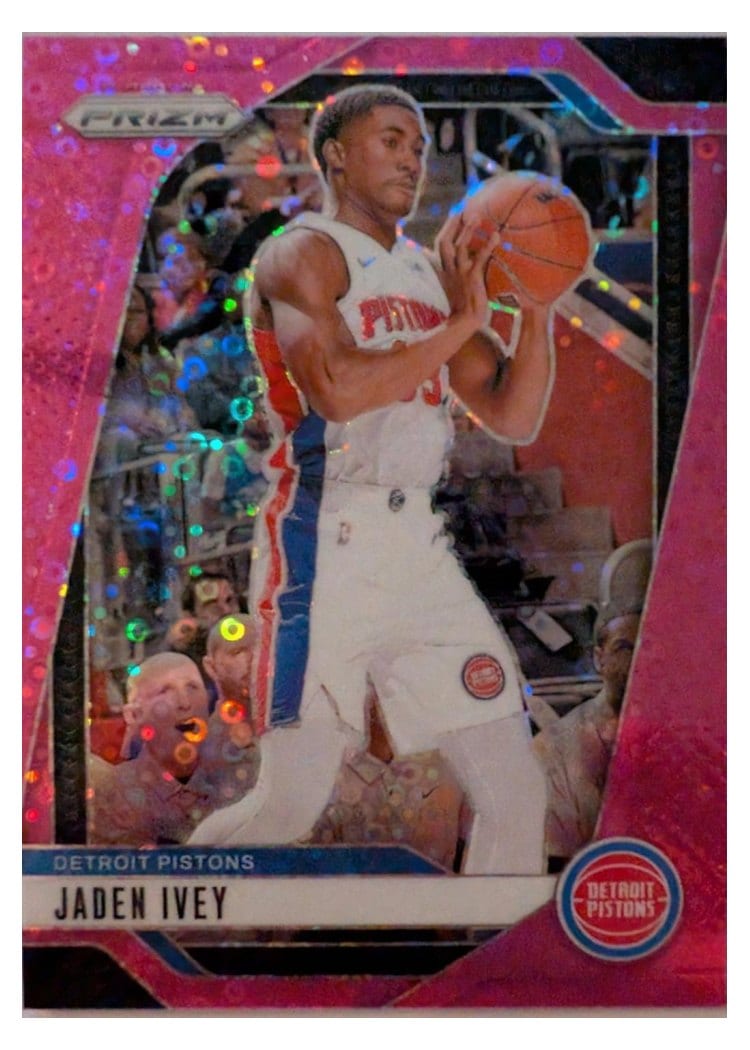 2024-25 Panini Prizm Base Set Jaden Ivey #194 card