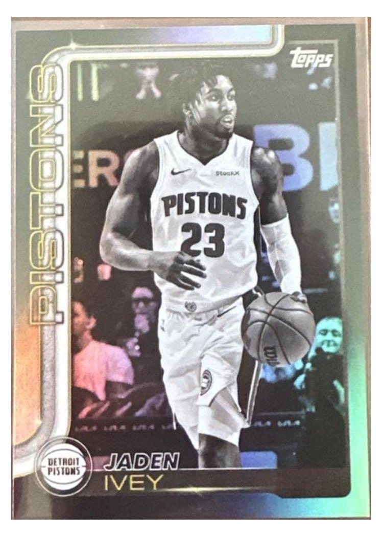 2025-26 Topps Base Set Jaden Ivey #45 card